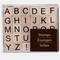 6 Pack: Small Uppercase Alphabet Wood Stamp Set by Recollections™